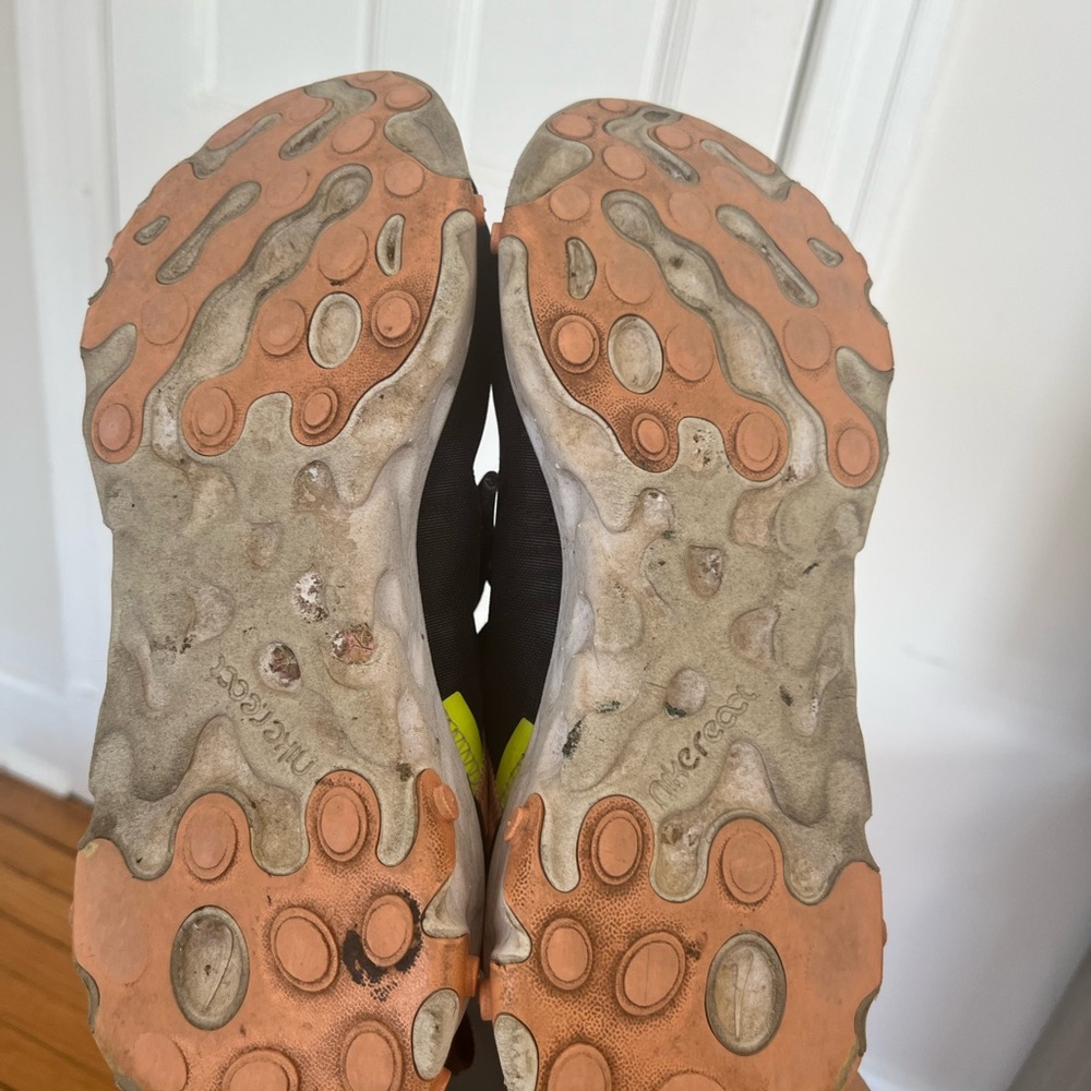 Nike React Element 55 Glittered Canvas And Faux L… - image 3